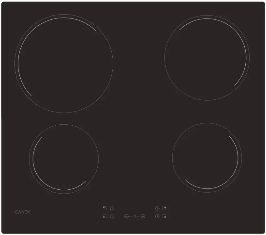 Комплект встраиваемой бытовой техники Candy Moderna PCT20CXCH64CCB (Inox/Back) - 2