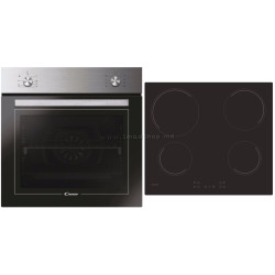 Комплект встраиваемой бытовой техники Candy Moderna PCT20CXCH64CCB (Inox/Back)