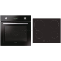 Комплект встраиваемой бытовой техники Candy PCT25CBCH64CCB (Black)
