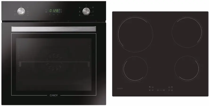 Комплект встраиваемой бытовой техники Candy PCT25CBCH64CCB (Black)