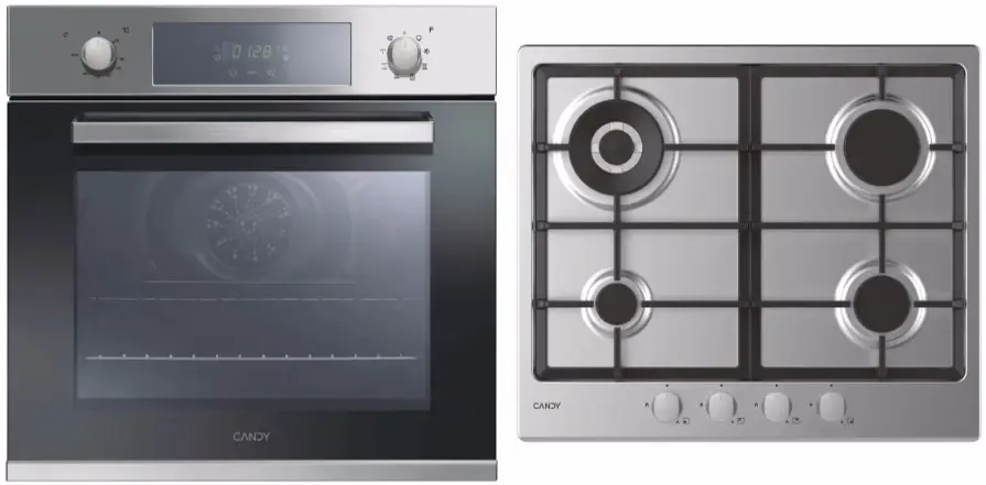 Комплект встраиваемой бытовой техники FCP605X/E - CHG6 (Inox)