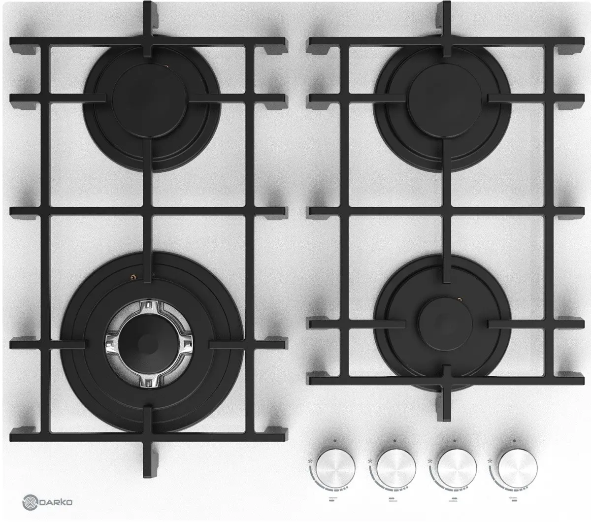 Set electrocasnice incorporabile Darko Luminar 9FT04 W SR + Ragna 605 WG (White)