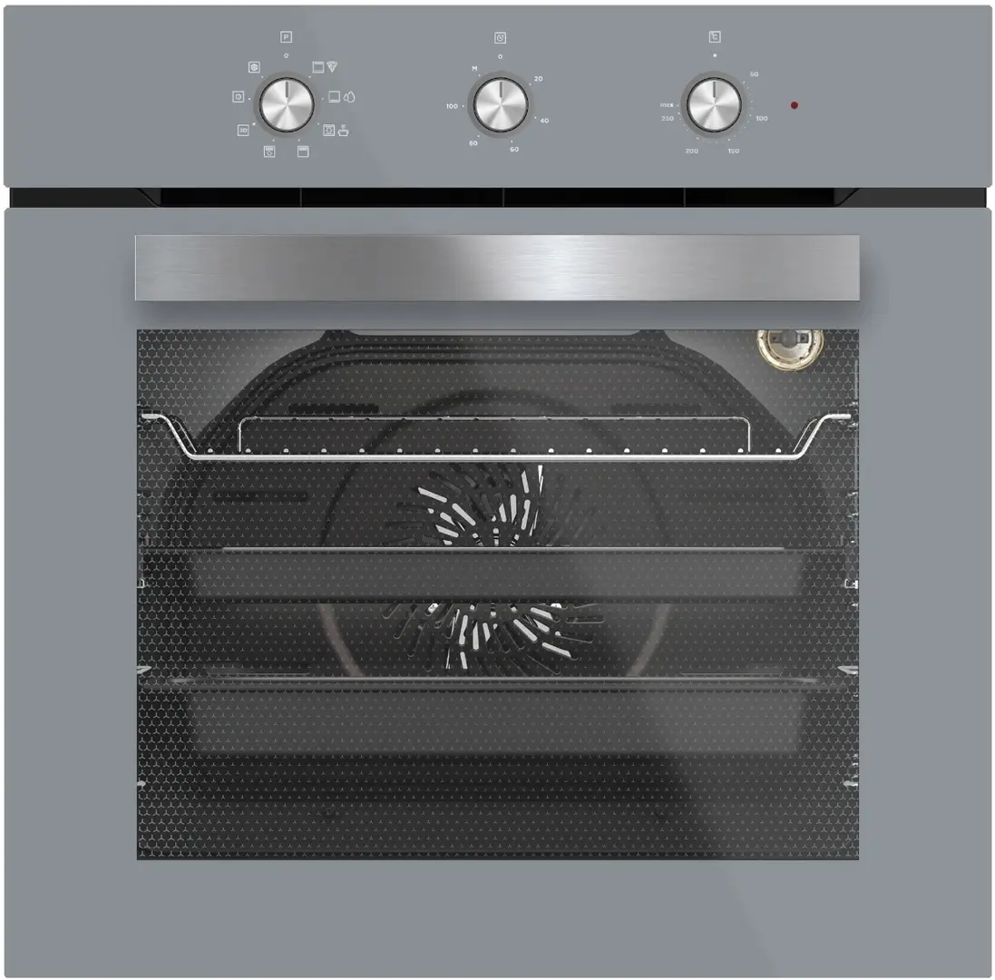 Set electrocasnice incorporabile Darko S3 GR + LX-410 BF + 50 Full (Grey)