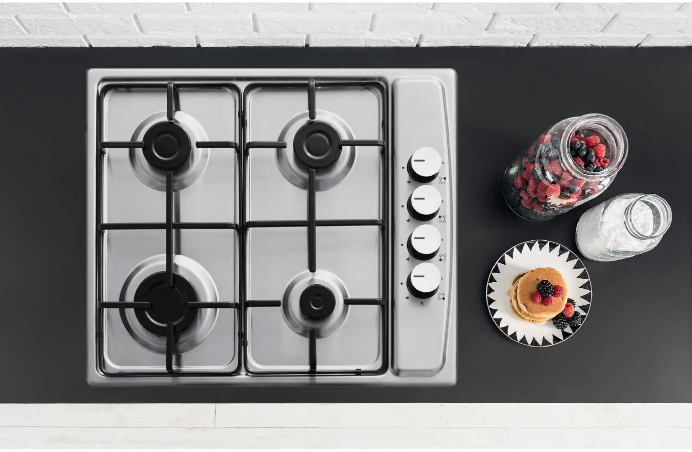 Set electrocasnice incorporabile Darko S3 GR + LX-410 BF + 50 Full (Grey)