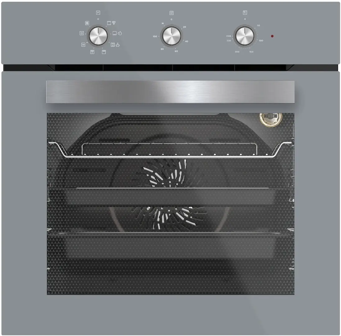 Set electrocasnice incorporabile Darko S3 GR + LX-410 BF (Grey/Inox)