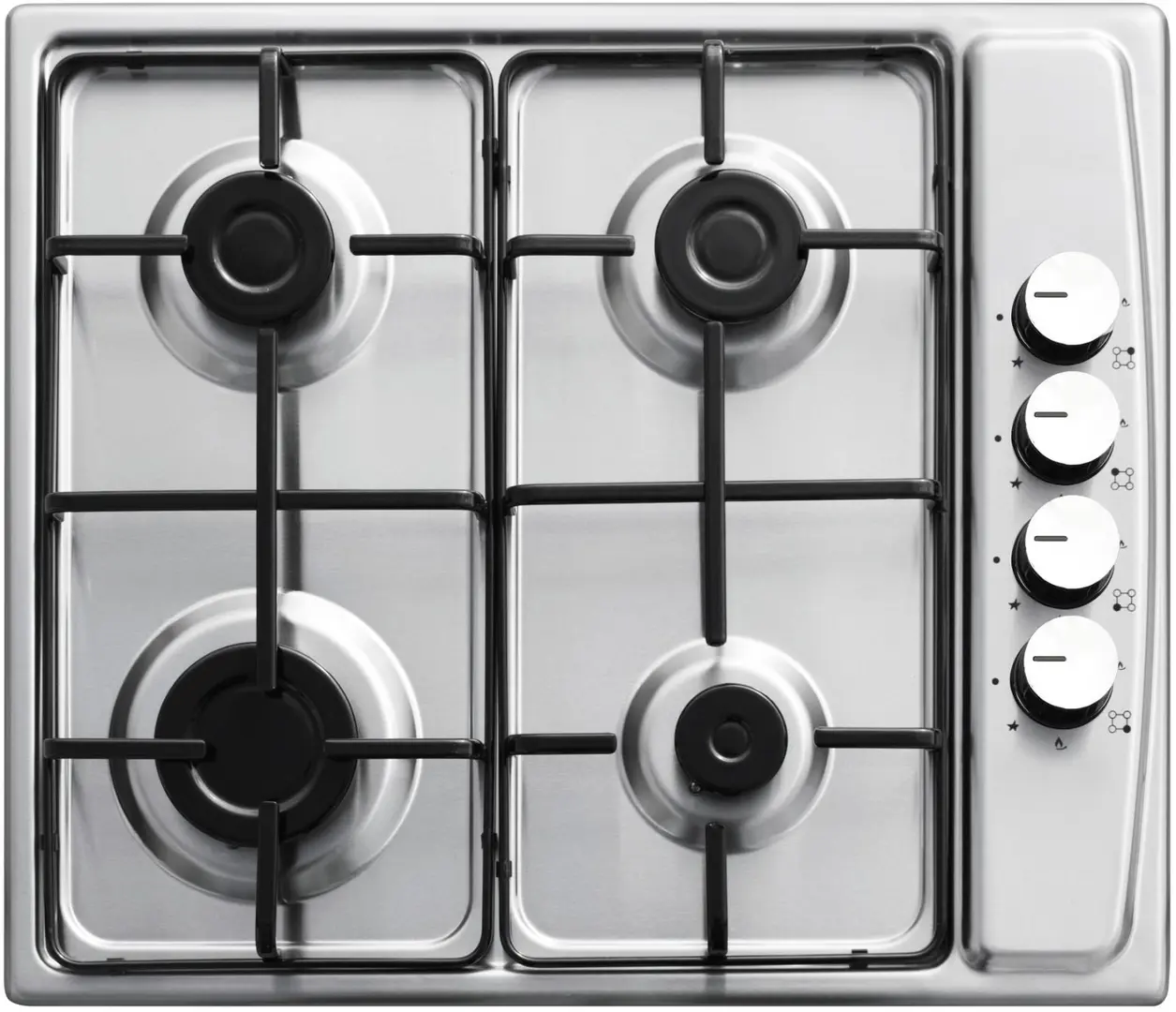 Set electrocasnice incorporabile Darko S3 GR + LX-410 BF (Grey/Inox)