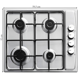 Set electrocasnice incorporabile Darko S3 GR + LX-410 BF (Grey/Inox) Thumb