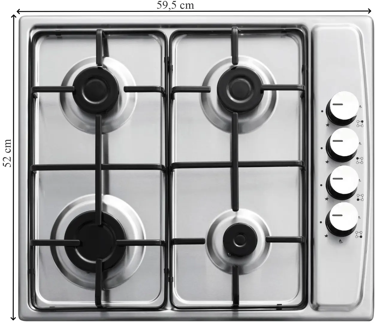 Set electrocasnice incorporabile Darko S3 GR + LX-410 BF (Grey/Inox)
