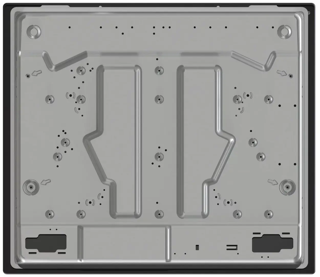 Set electrocasnice incorporabile Gorenje BO6737E02BG + G 641 EXB (Black)