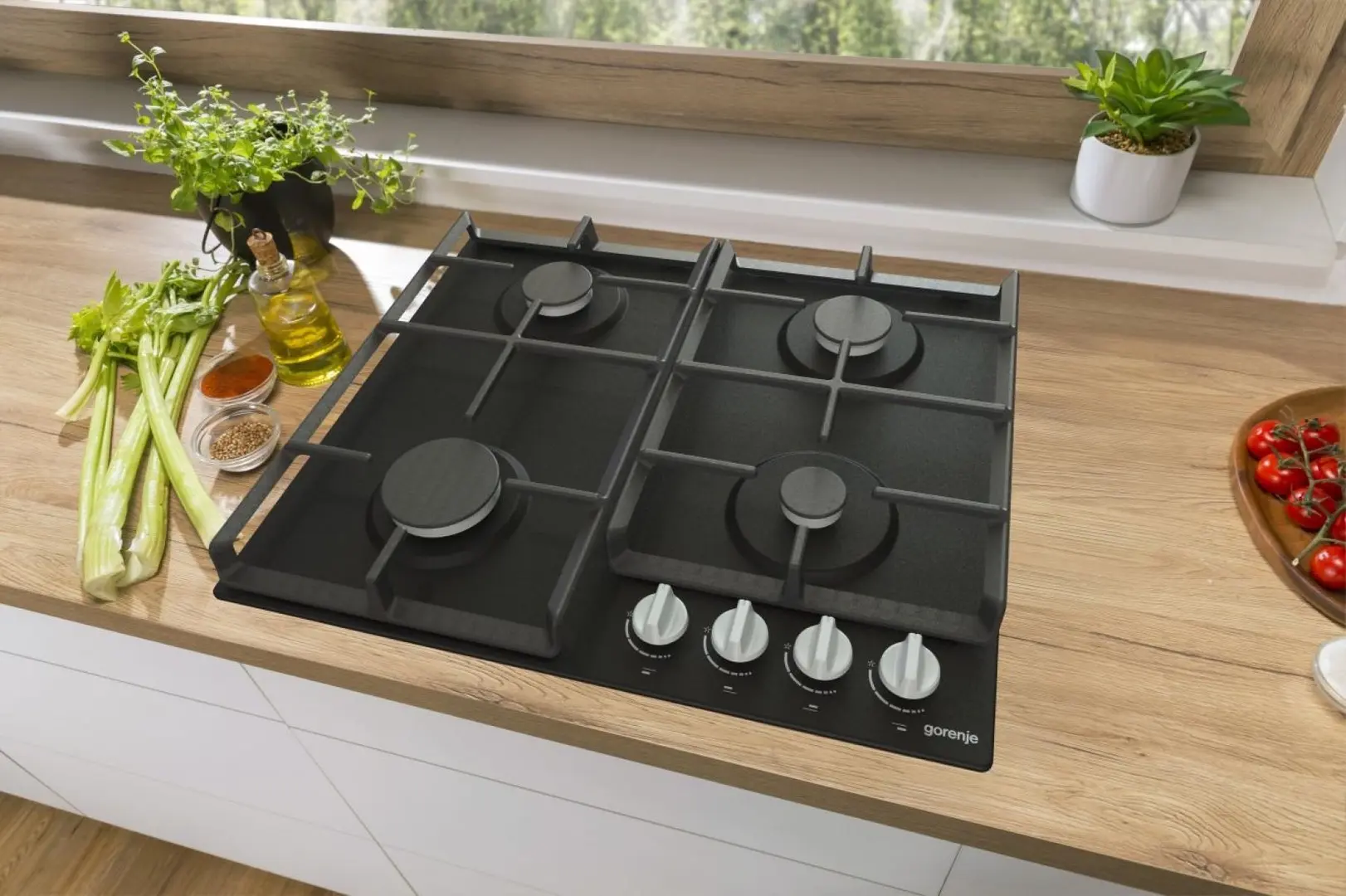 Set electrocasnice incorporabile Gorenje BO6737E02BG + G 641 EXB (Black)