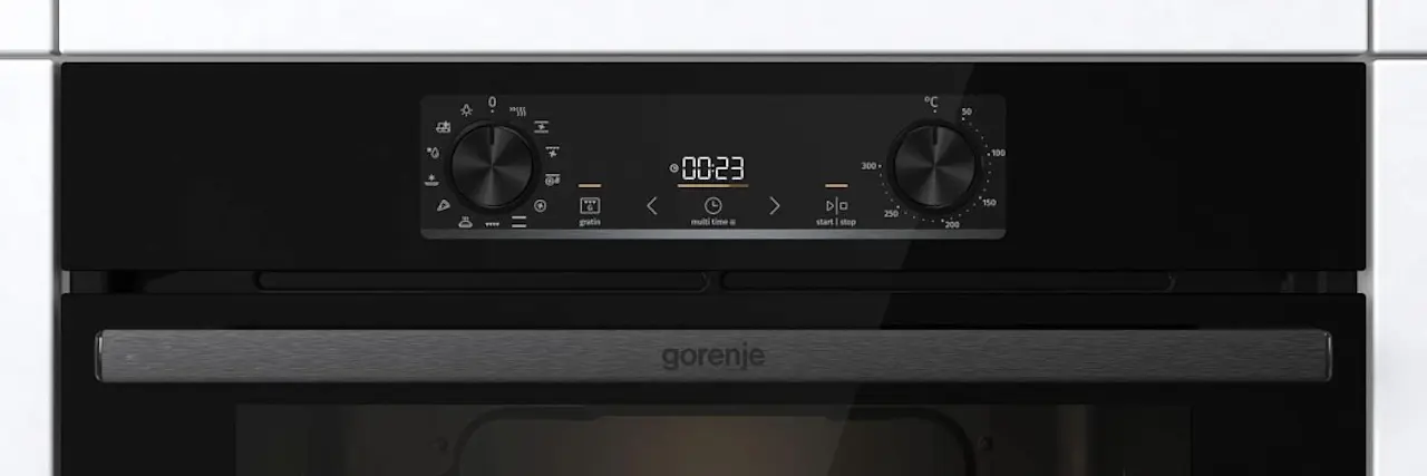 Set electrocasnice incorporabile Gorenje BO6737E02BG + G 641 EXB + TH64E3BG (Black)