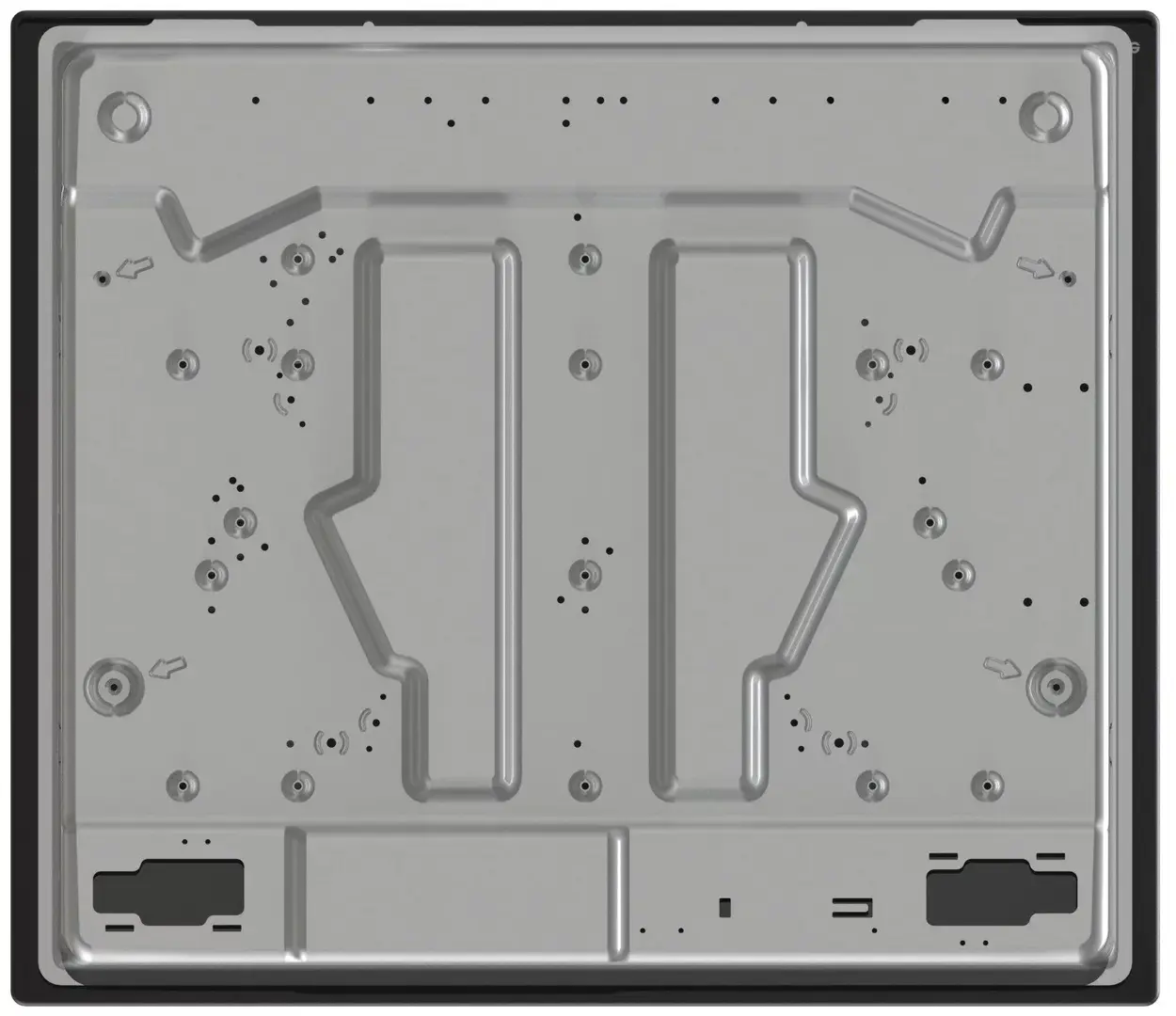 Set electrocasnice incorporabile Gorenje BO6737E02BG + G 641 EXB + TH64E3BG (Black)