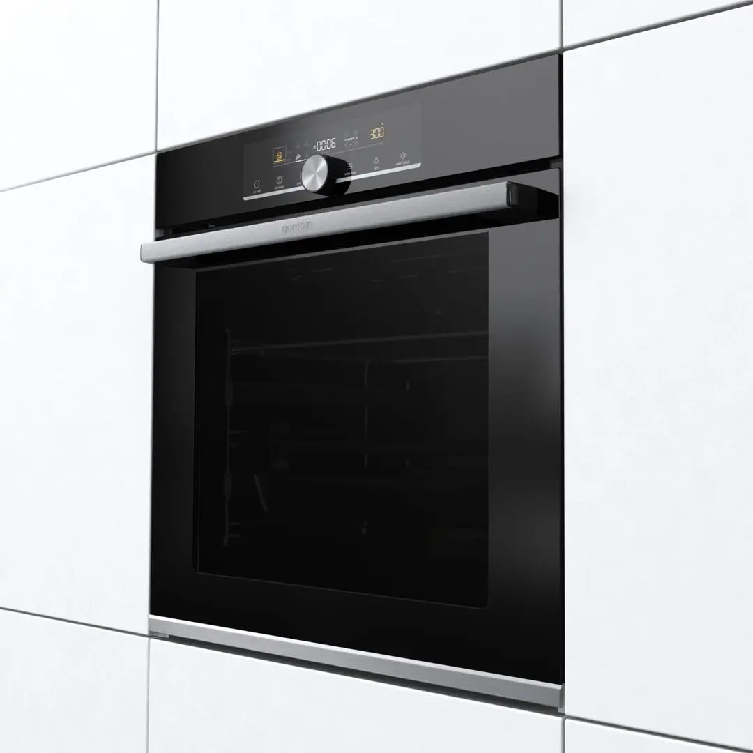 Комплект встраиваемой бытовой техники Gorenje BOSX6747A01BG + G642AB (Black/Inox) - 4