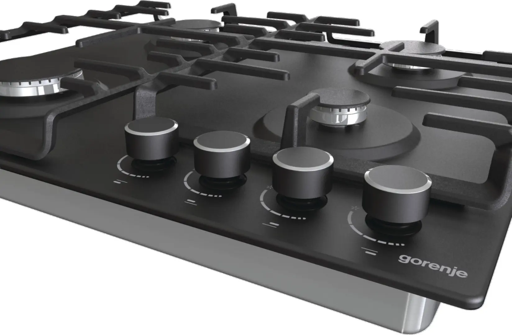 Комплект встраиваемой бытовой техники Gorenje BOSX6747A01BG + G642AB (Black/Inox) - 9