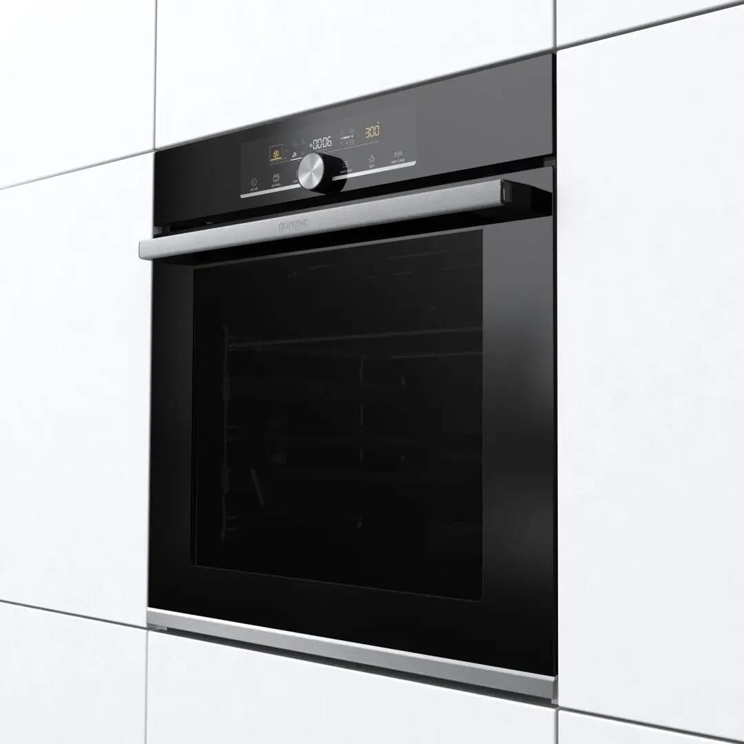 Комплект встраиваемой бытовой техники Gorenje BOSX6747A01BG + G642AB + TH64E3SGB (Black/Inox) - 4
