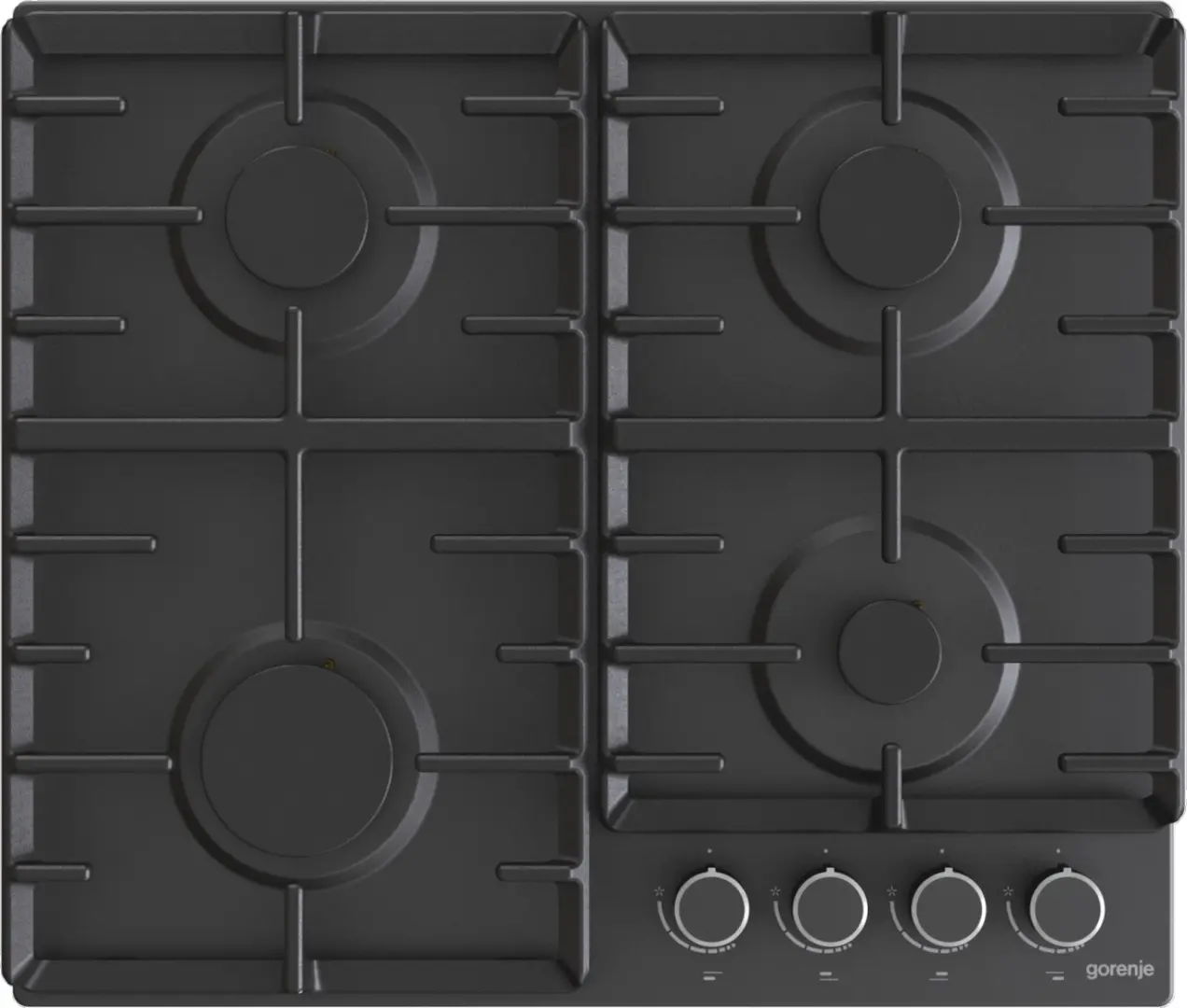 Комплект встраиваемой бытовой техники Gorenje BOSX6747A01BG + G642AB + TH64E3SGB (Black/Inox) - 7