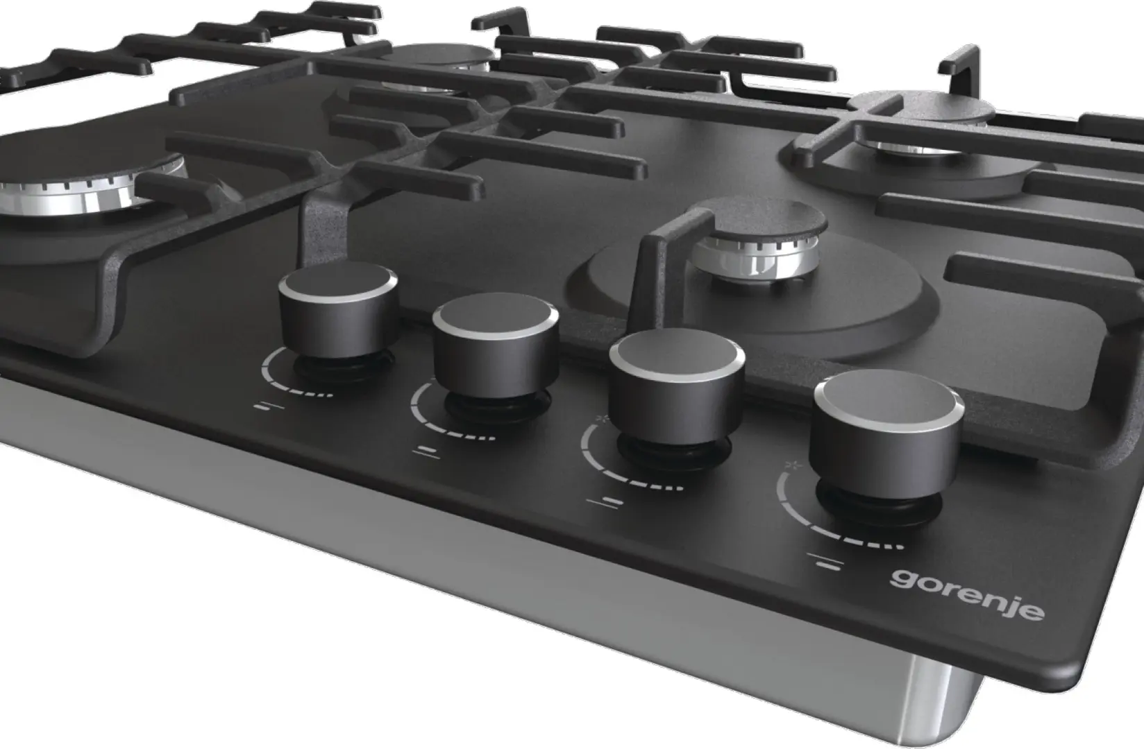 Комплект встраиваемой бытовой техники Gorenje BOSX6747A01BG + G642AB + TH64E3SGB (Black/Inox) - 9