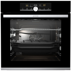 Комплект встраиваемой бытовой техники Gorenje BOSX6747A01BG + G642ABX (Black/Inox) Thumb