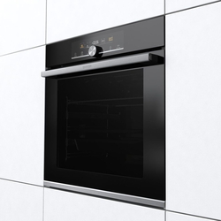 Комплект встраиваемой бытовой техники Gorenje BOSX6747A01BG + G642ABX (Black/Inox) Thumb