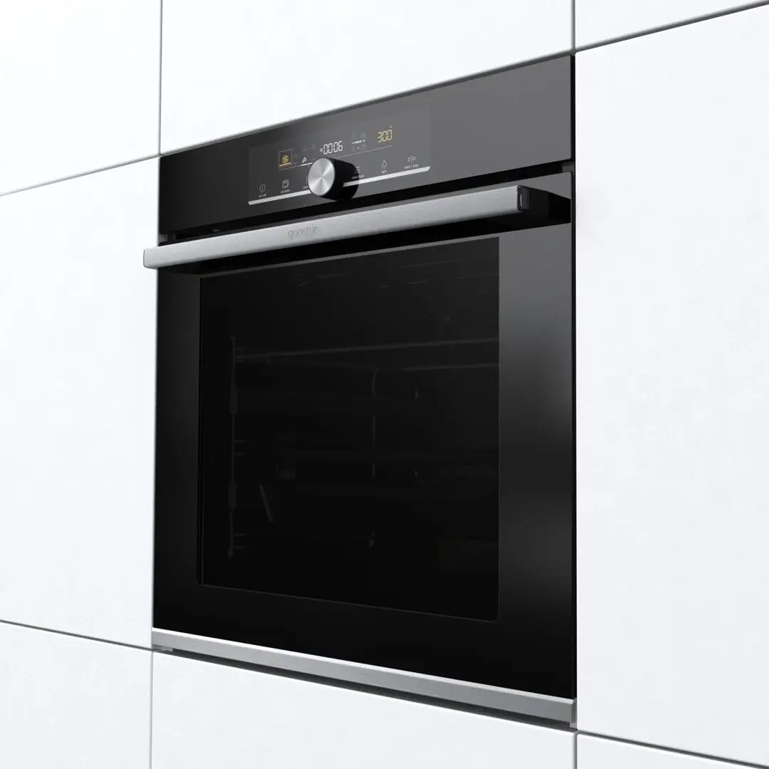 Комплект встраиваемой бытовой техники Gorenje BOSX6747A01BG + G642ABX (Black/Inox) - 4
