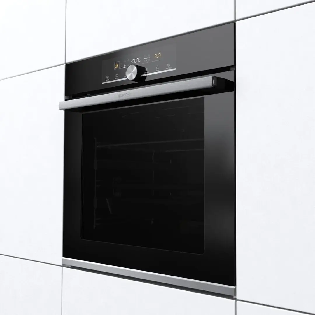Комплект встраиваемой бытовой техники Gorenje BOSX6747A01BG + G 642 ABX + TH64E3SGB (Black/Inox) - 4