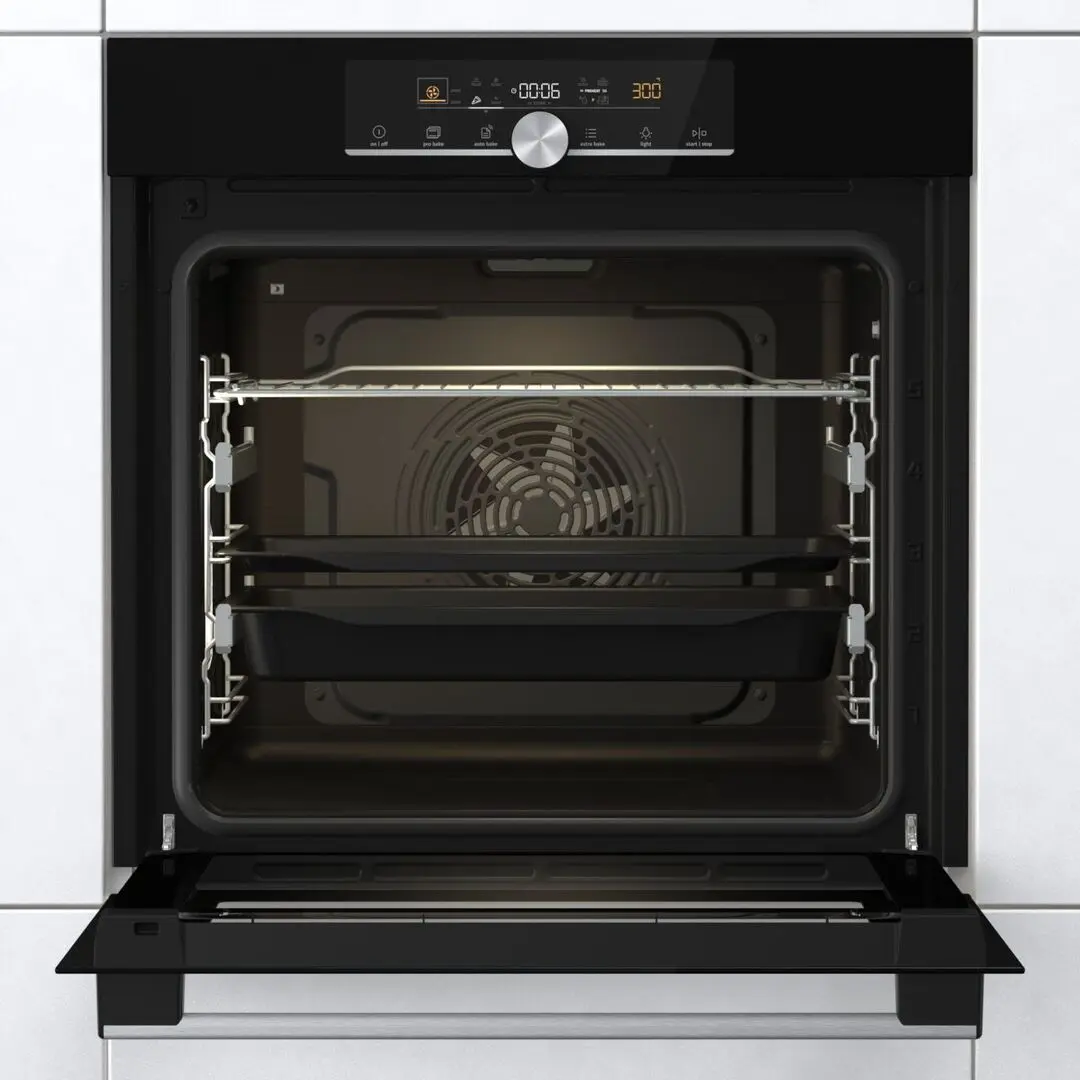 Комплект встраиваемой бытовой техники Gorenje BOSX6747A01BG + G 642 ABX + TH64E3SGB (Black/Inox) - 5