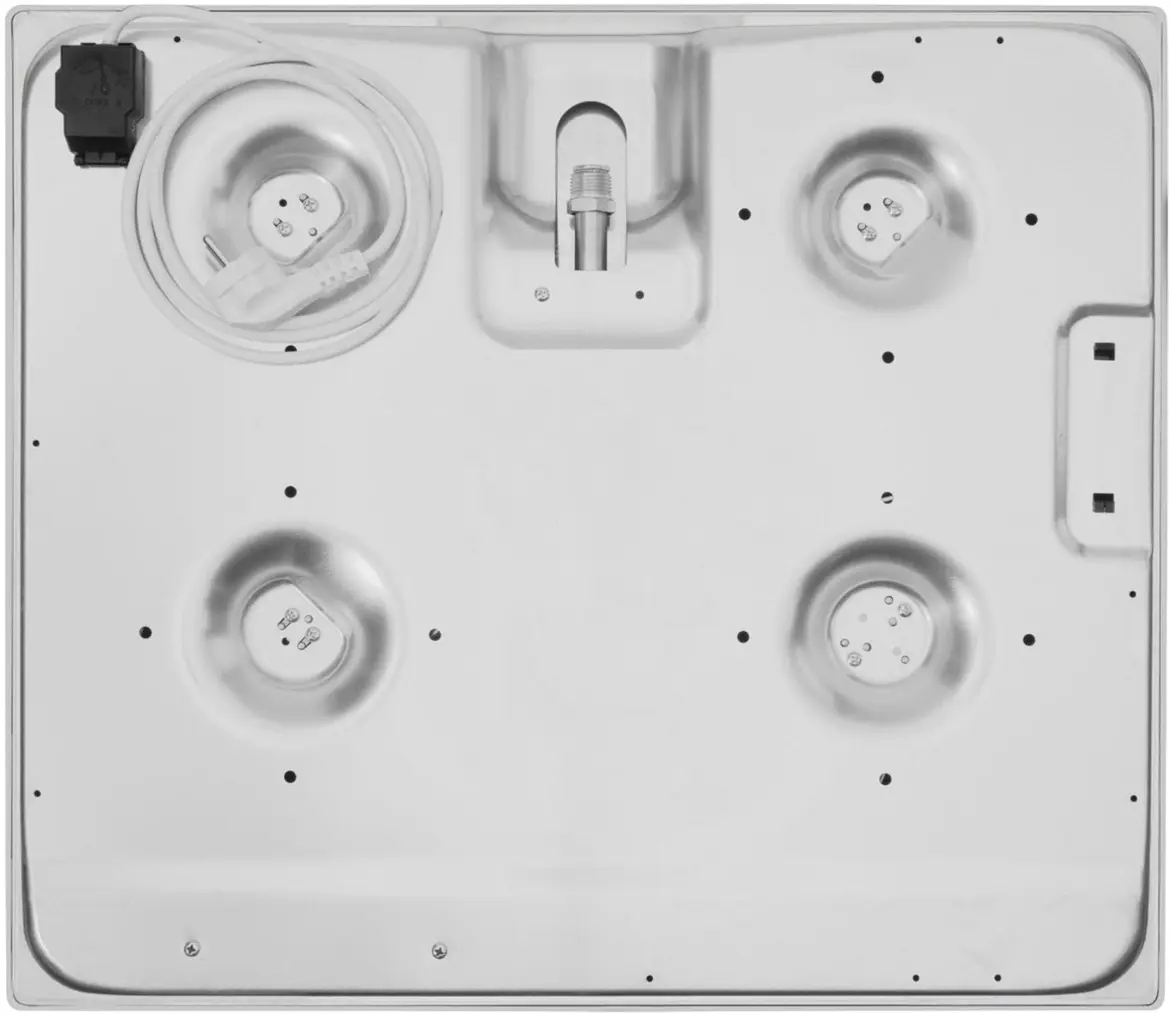 Set electrocasnice incorporabile Hansa BOEI64111 + BHGI610502 (Inox)