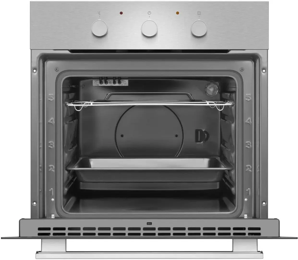 Set electrocasnice incorporabile Hansa BOEI64111 + BHGI610502 (Inox)