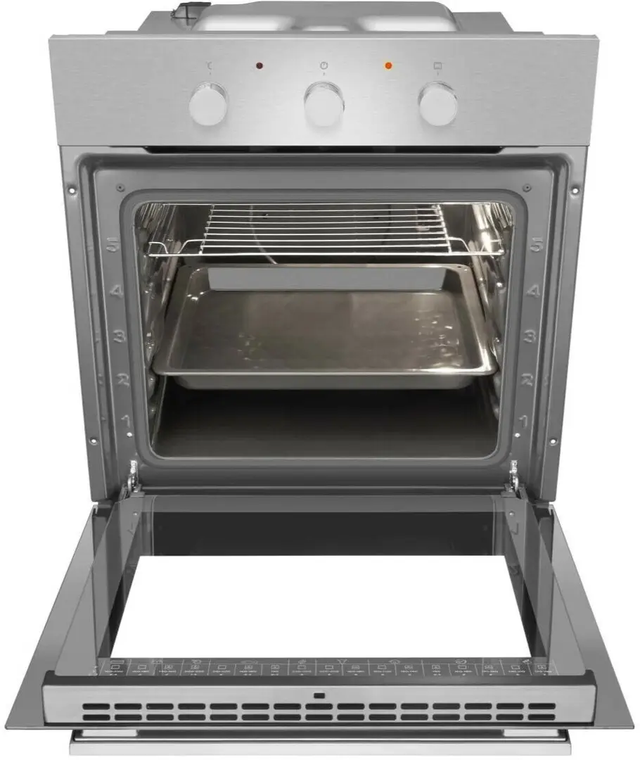 Set electrocasnice incorporabile Hansa BOEI64111 + BHGI610502 (Inox)