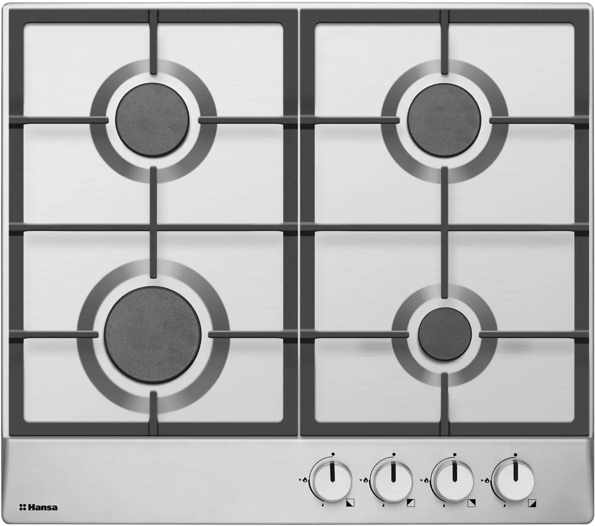 Set electrocasnice incorporabile Hansa BOEI64111 + BHGI610502 (Inox)