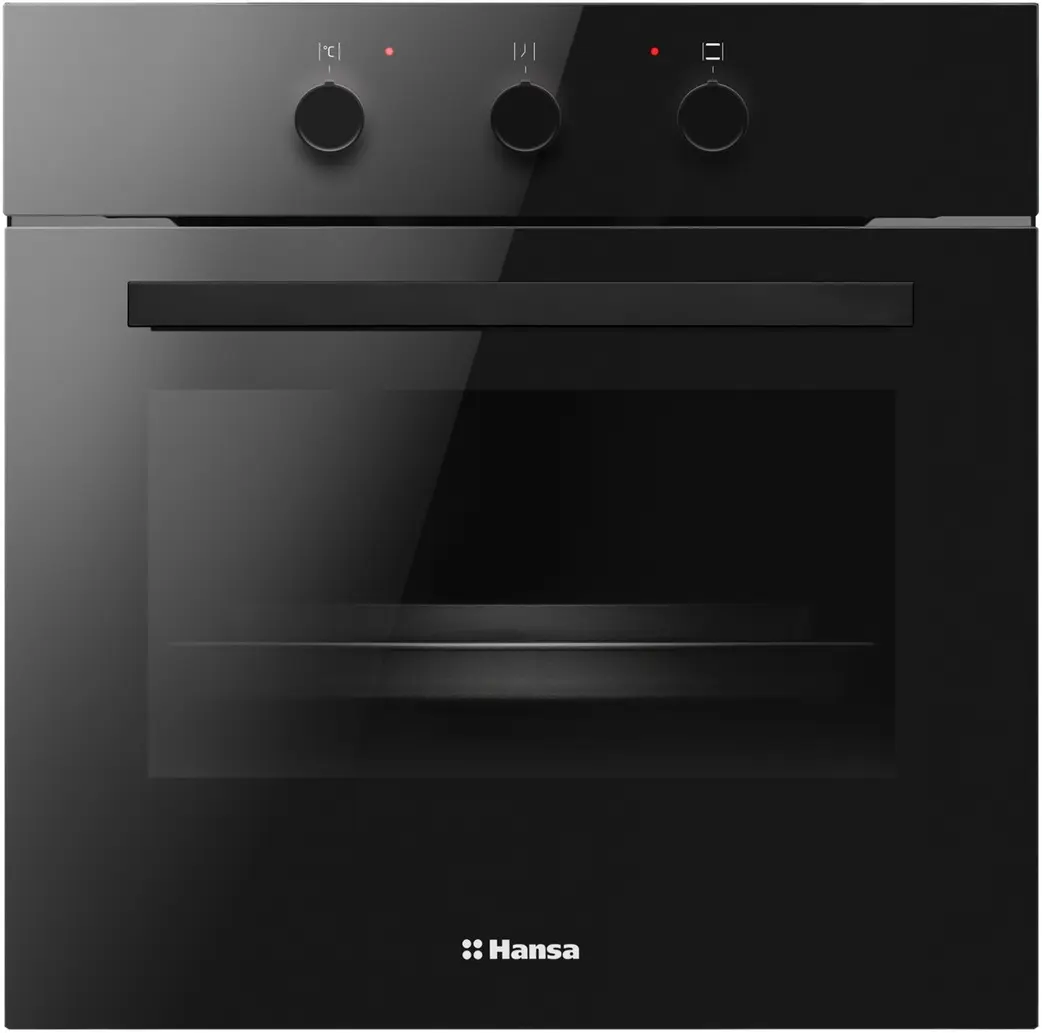 Set electrocasnice incorporabile Hansa BOES64111 + BHGS630301 (Black)