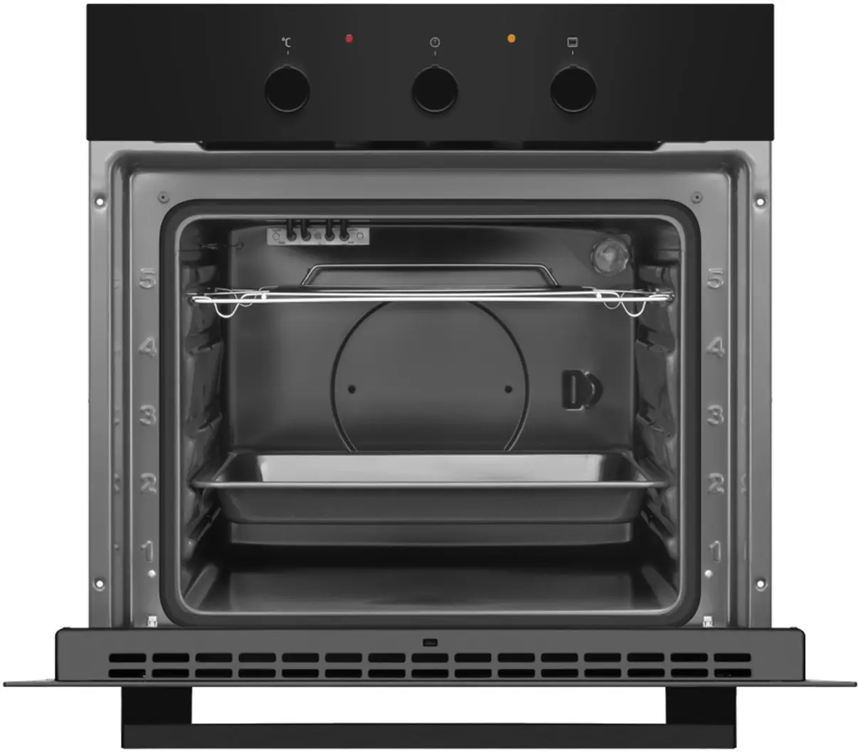 Set electrocasnice incorporabile Hansa BOES64111 + BHGS630301 (Black)