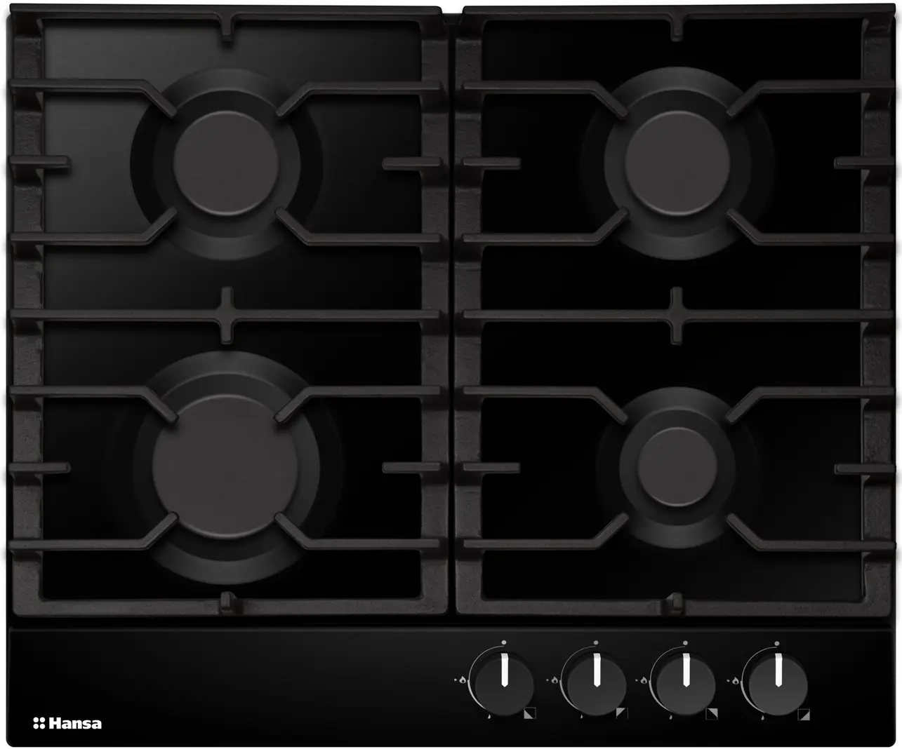 Set electrocasnice incorporabile Hansa BOES64111 + BHGS630301 (Black)