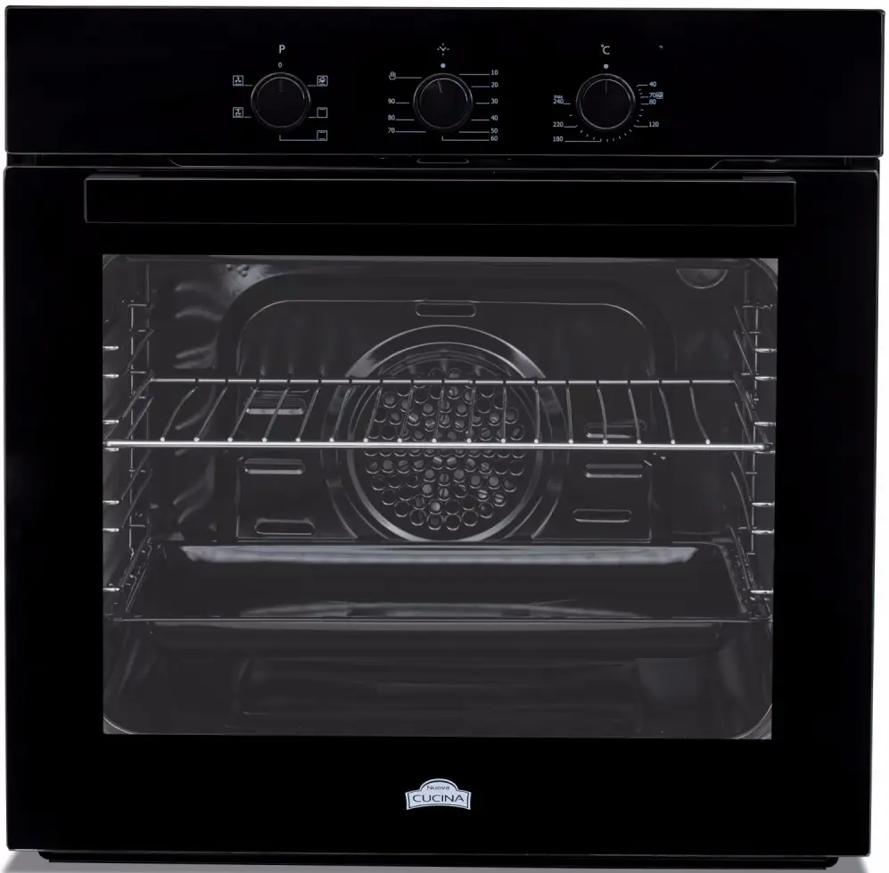 Комплект встраиваемой бытовой техники Nuova Cucina Glass Star 60см (Black) - 2