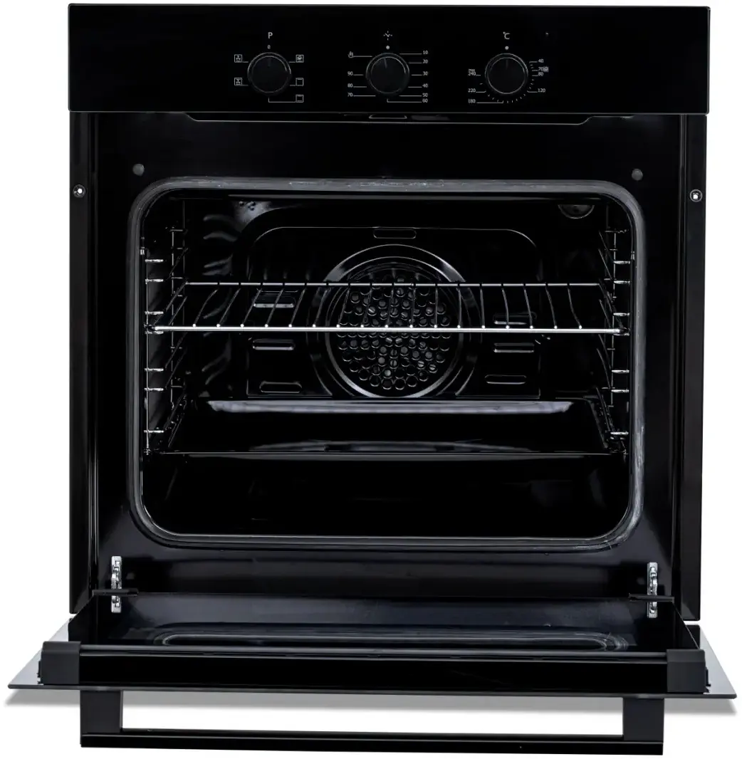 Комплект встраиваемой бытовой техники Nuova Cucina Glass Star 60см (Black) - 3