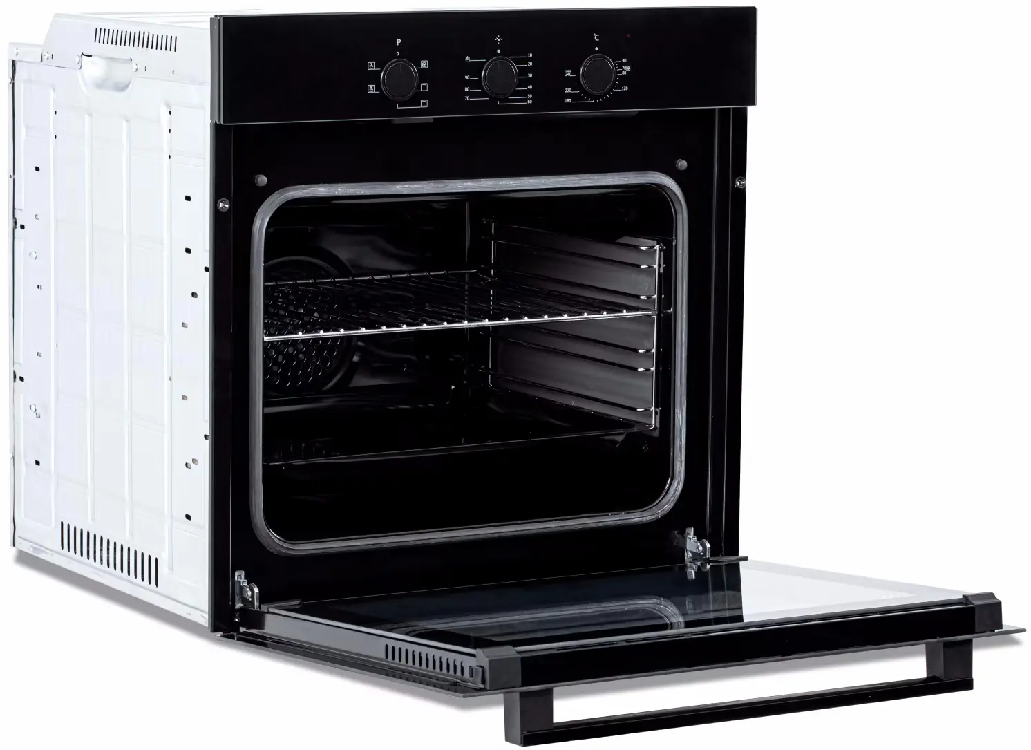 Комплект встраиваемой бытовой техники Nuova Cucina Glass Star 60см (Black) - 4