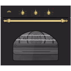 Комплект встраиваемой бытовой техники Nuova Cucina Retro Star (Black) Thumb