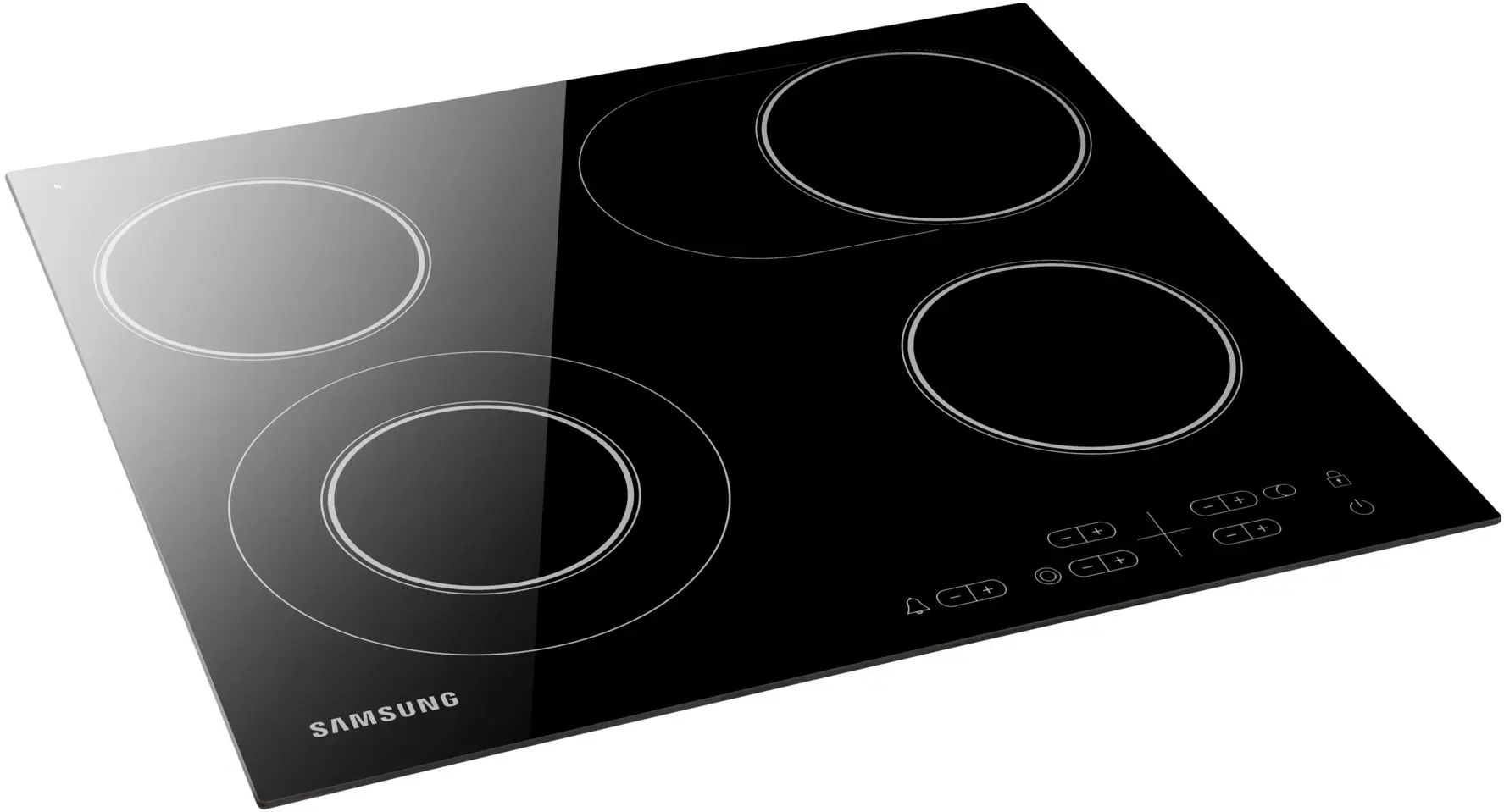 Set electrocasnice incorporabile Samsung NV68A1110BB/WT + NZ64T3516AK/WT (Black)