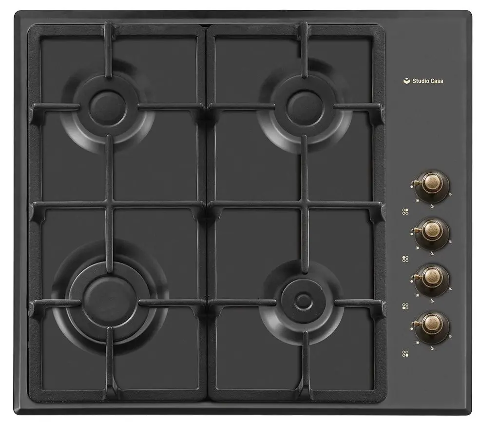 Set electrocasnice Studio Casa Dolce Vita Rustic FEDV60 Nero + Dolce Vita PDV60 Nero + Onda Retro (Black)