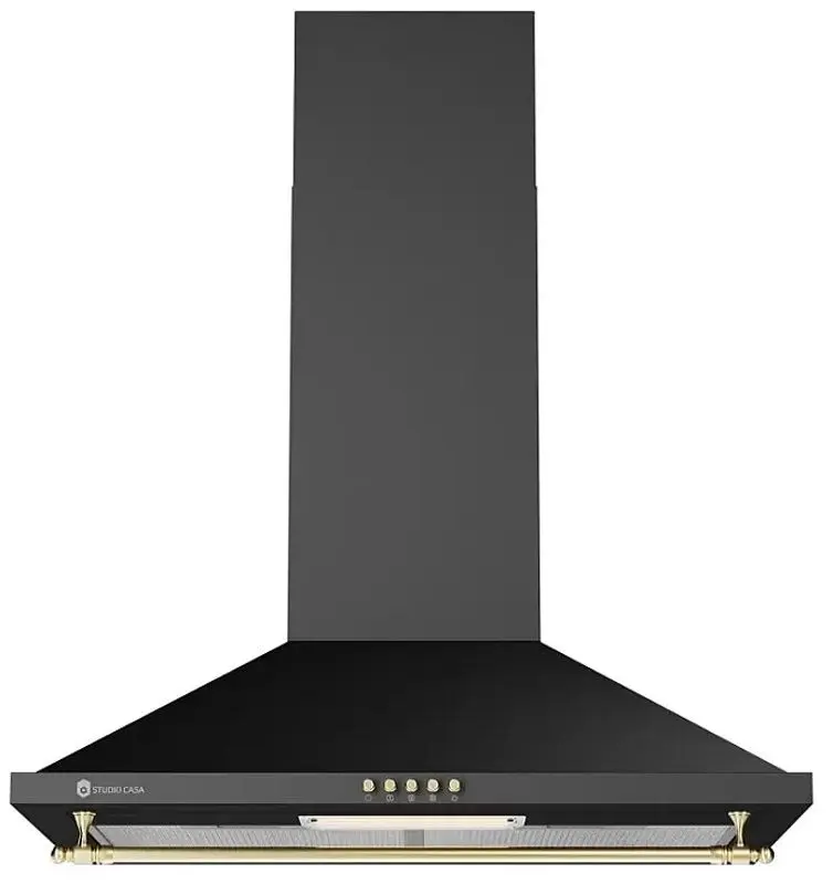 Set electrocasnice Studio Casa Dolce Vita Rustic FEDV60 Nero + Dolce Vita PDV60 Nero + Onda Retro (Black)