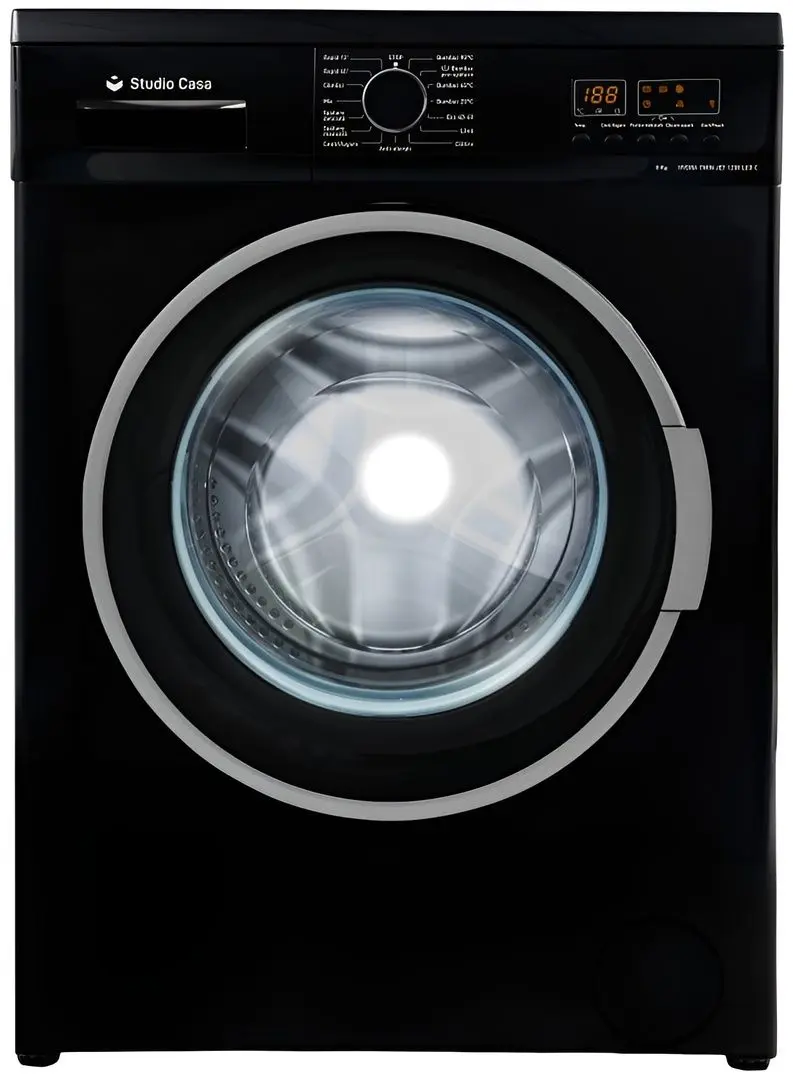 Комплект бытовой техники Studio Casa Hydra Twin Jet 1208 + DRC8 Baby Care (Black/White) - 3