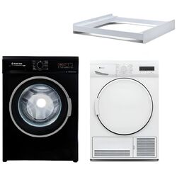 Комплект бытовой техники Studio Casa Hydra Twin Jet 1208 + DRC8 Baby Care (Black/White) Thumb