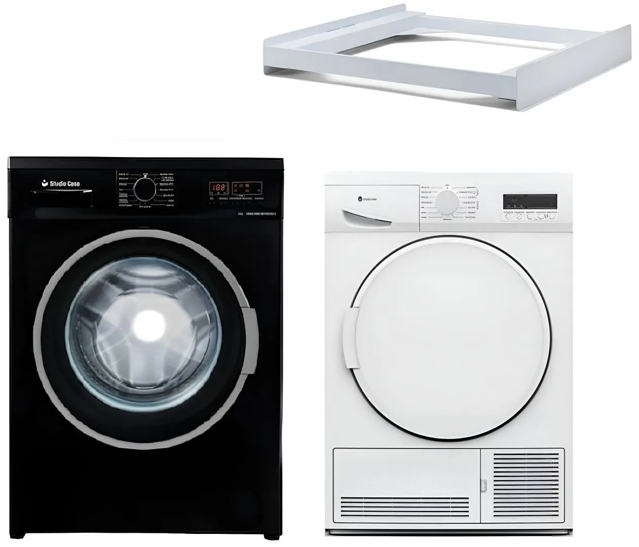 Комплект бытовой техники Studio Casa Hydra Twin Jet 1208 + DRC8 Baby Care (Black/White)