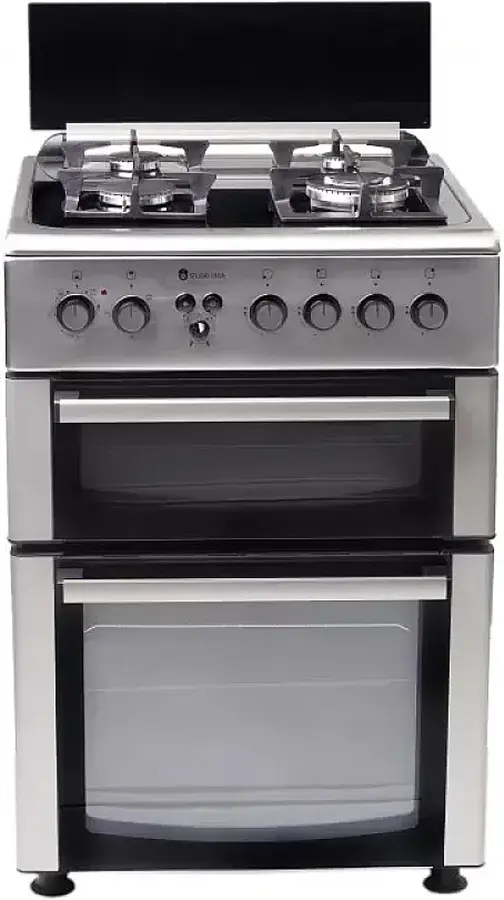 Комплект бытовой техники Studio Casa Lean Duetto (Inox/Black) - 2