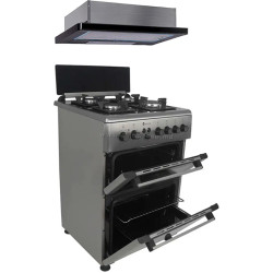 Комплект бытовой техники Studio Casa Lean Duetto (Inox/Black)