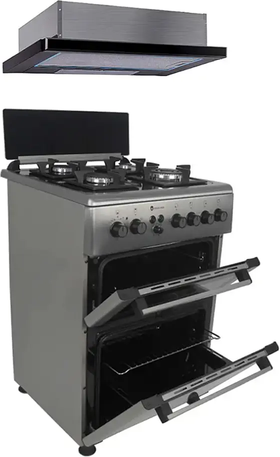 Комплект бытовой техники Studio Casa Lean Duetto (Inox/Black)