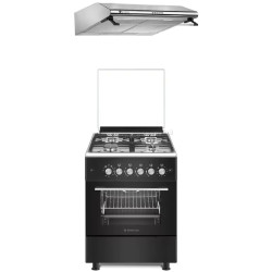 Set electrocasnice Studio Casa Marco + Alfa (Black/Inox)