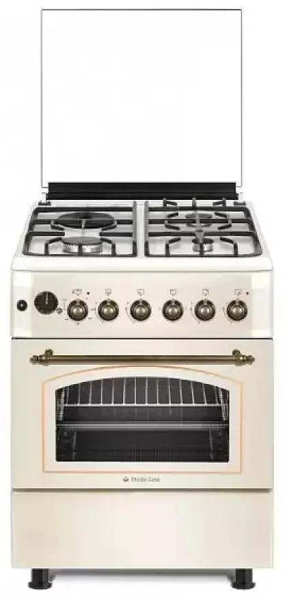 Set electrocasnice Studio Casa Multifunctional Plus FE60  + Alfa 60 (Rustic Beige)