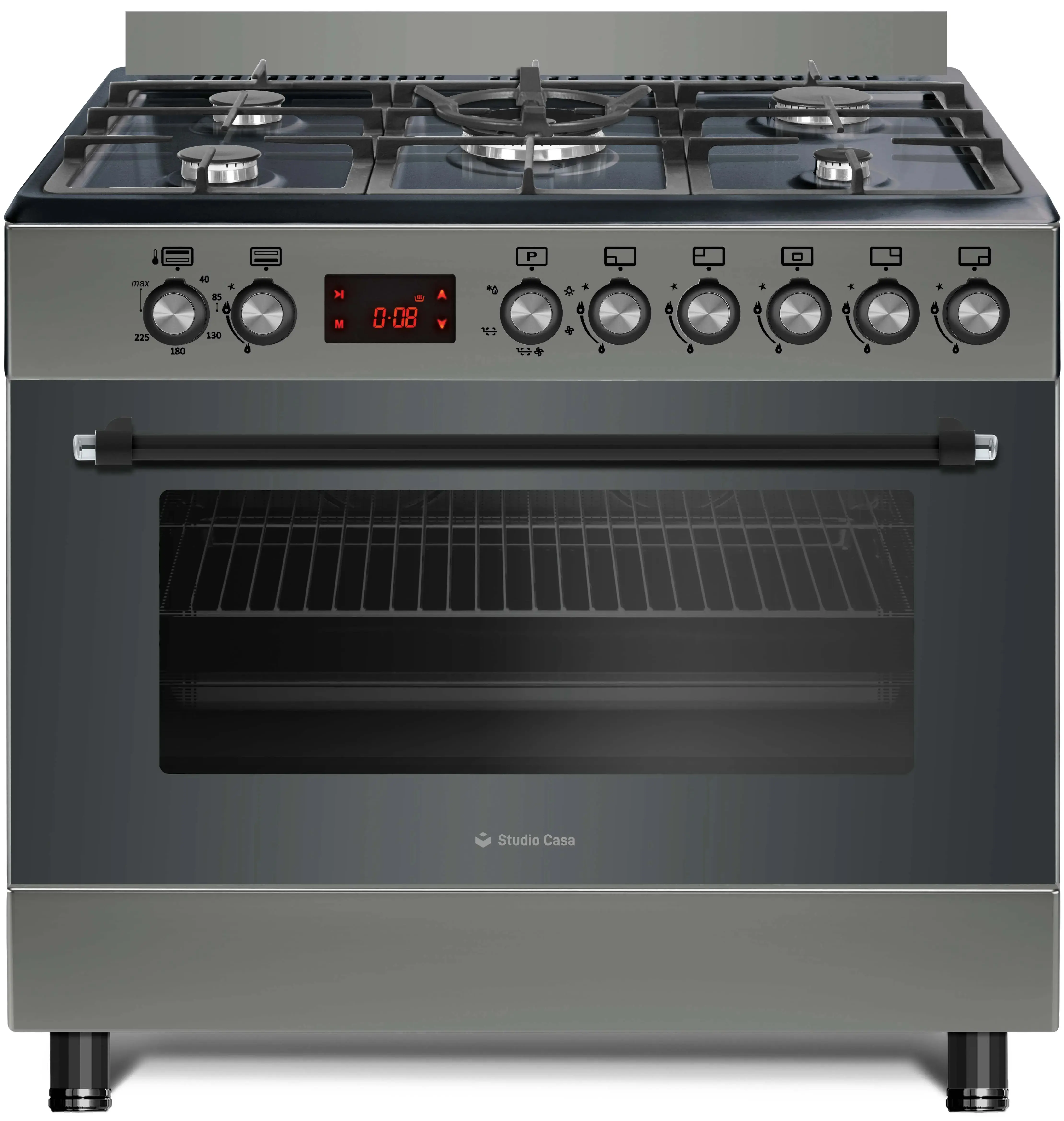 Комплект бытовой техники Studio Casa Nando + ST2196 (Graphite Grey/Inox) - 2