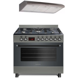Комплект бытовой техники Studio Casa Nando + ST2196 (Graphite Grey/Inox)